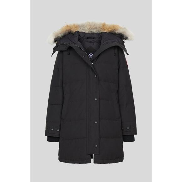 Canada Goose Shelburne Parka Label - S - Black